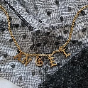 Angel necklace